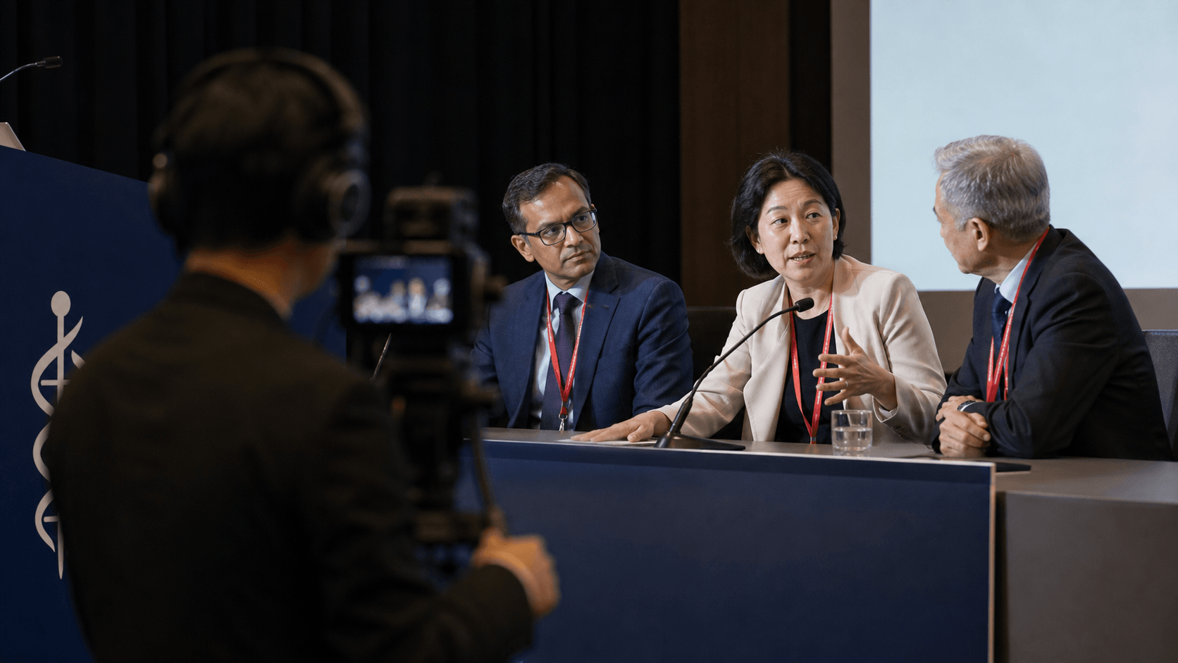 APMA experts participating in a high-level medical science and health policy panel
