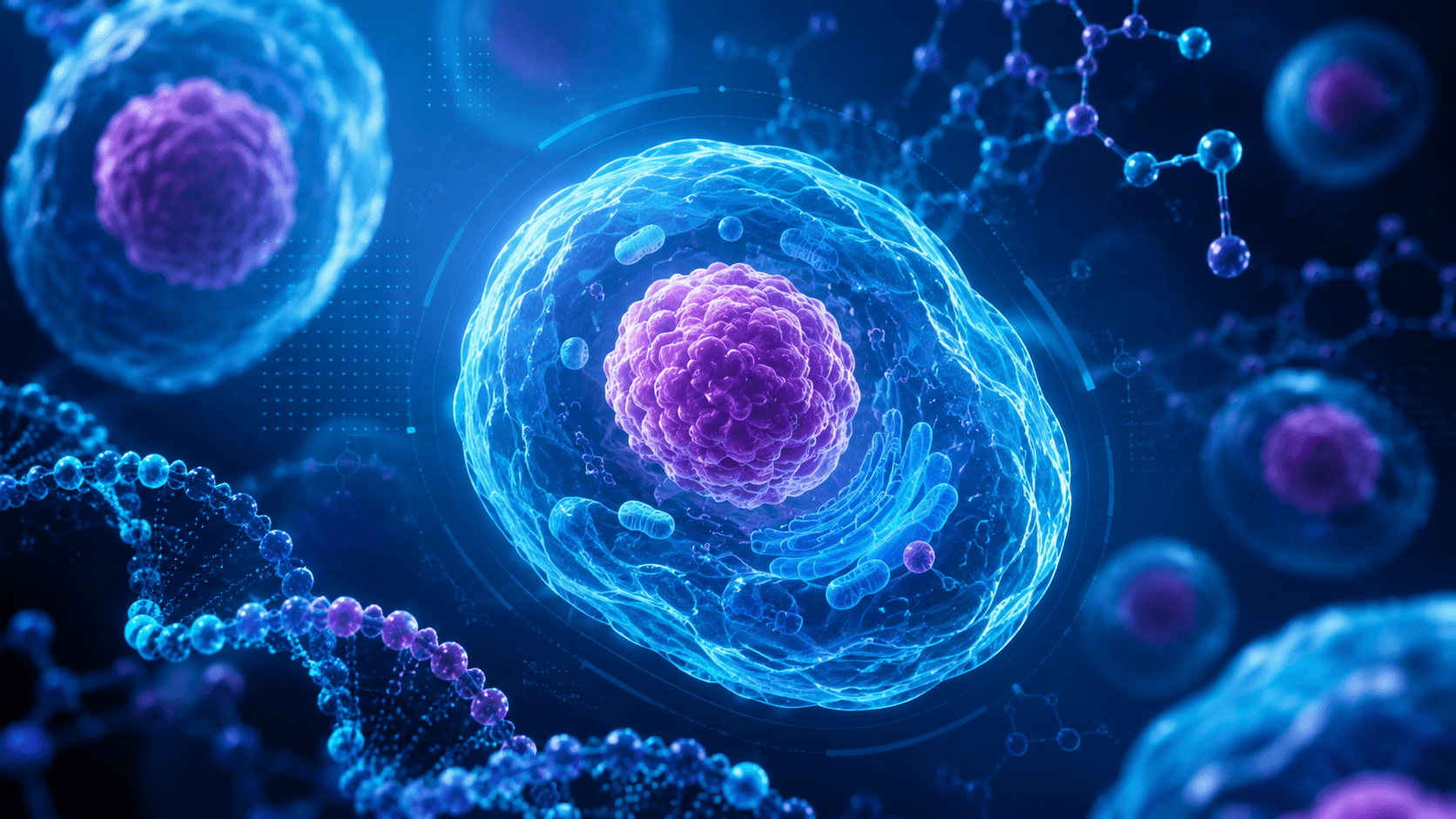 Cancer clinical education visual
