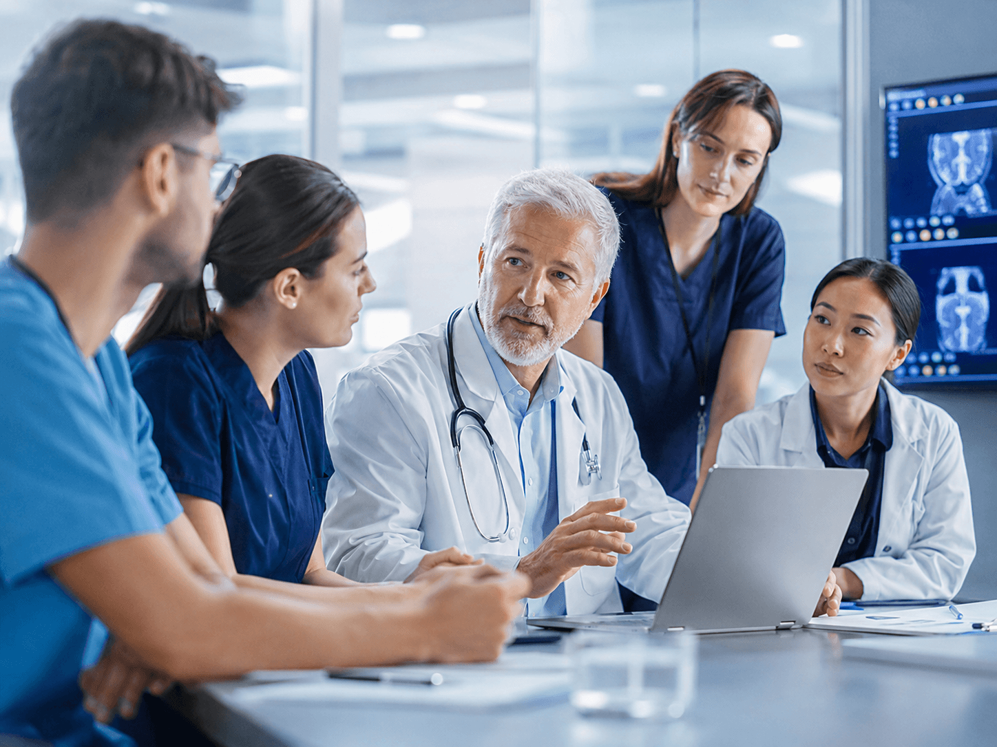 Clinical education and medical review visual