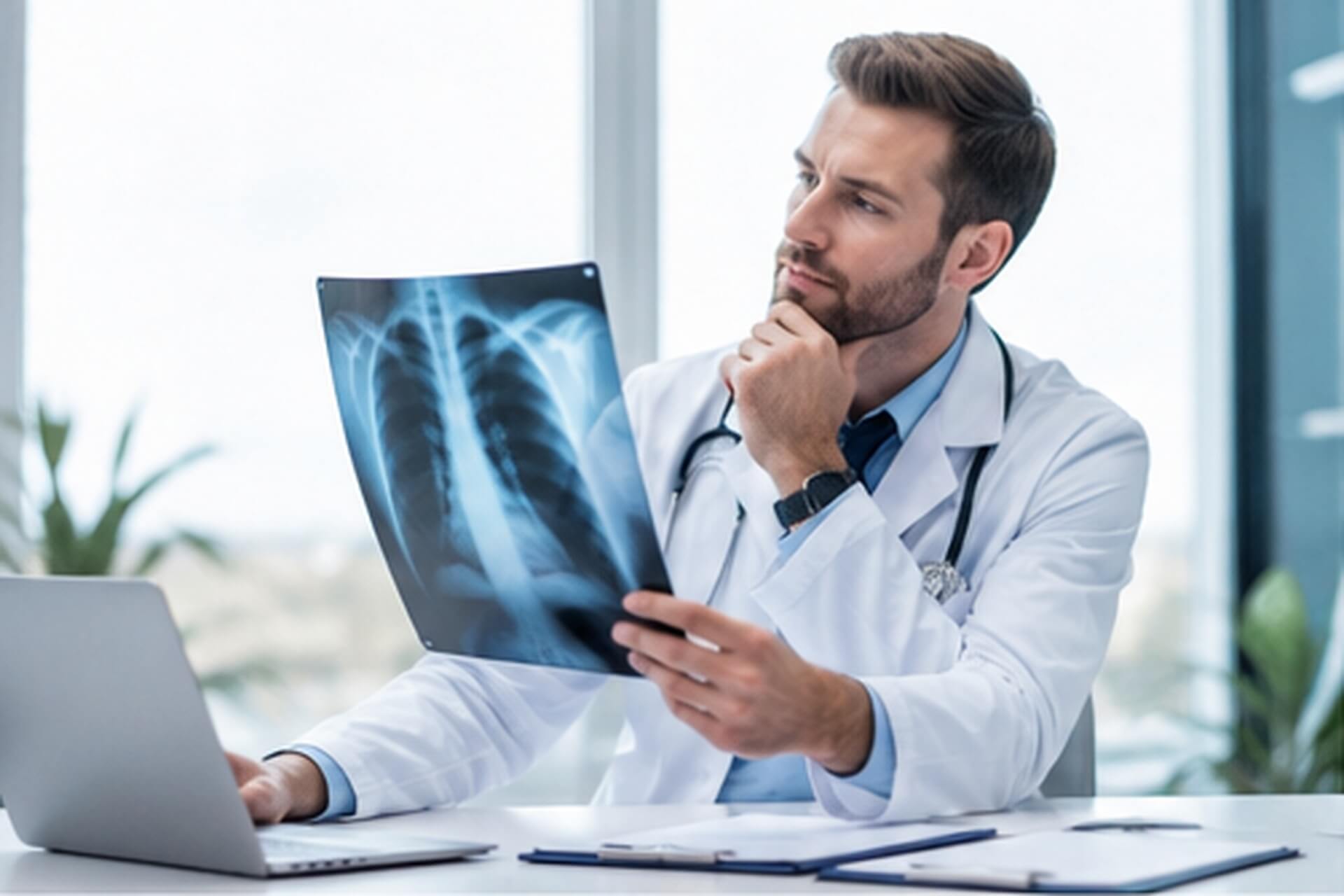 Respiratory Conditions clinical education visual