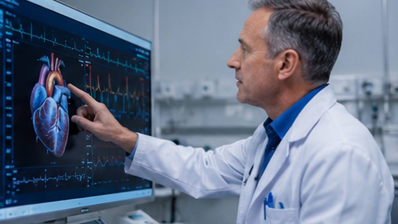 Cardiology Committee visual showing cardiovascular imaging review