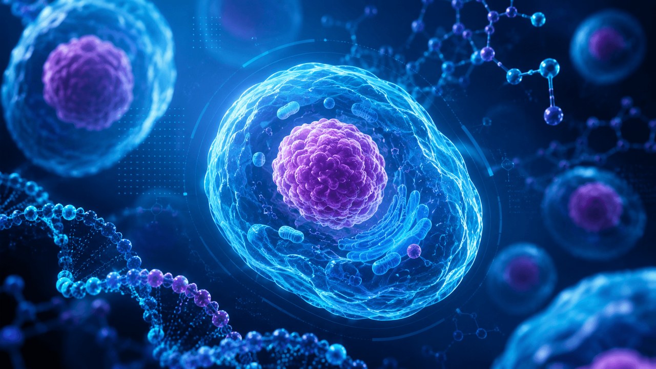 Infectious Disease Committee visual showing cellular infectious-disease research