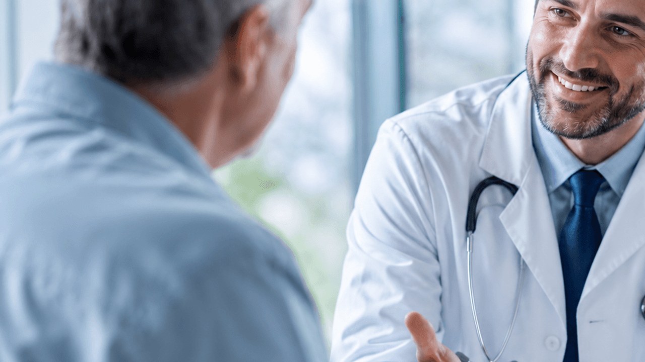 Internal Medicine Committee visual showing general physician consultation