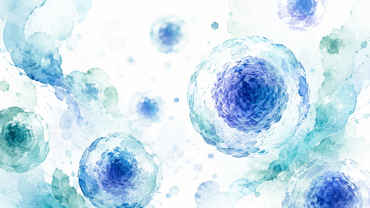 Neonatology Committee visual showing early-life cellular development