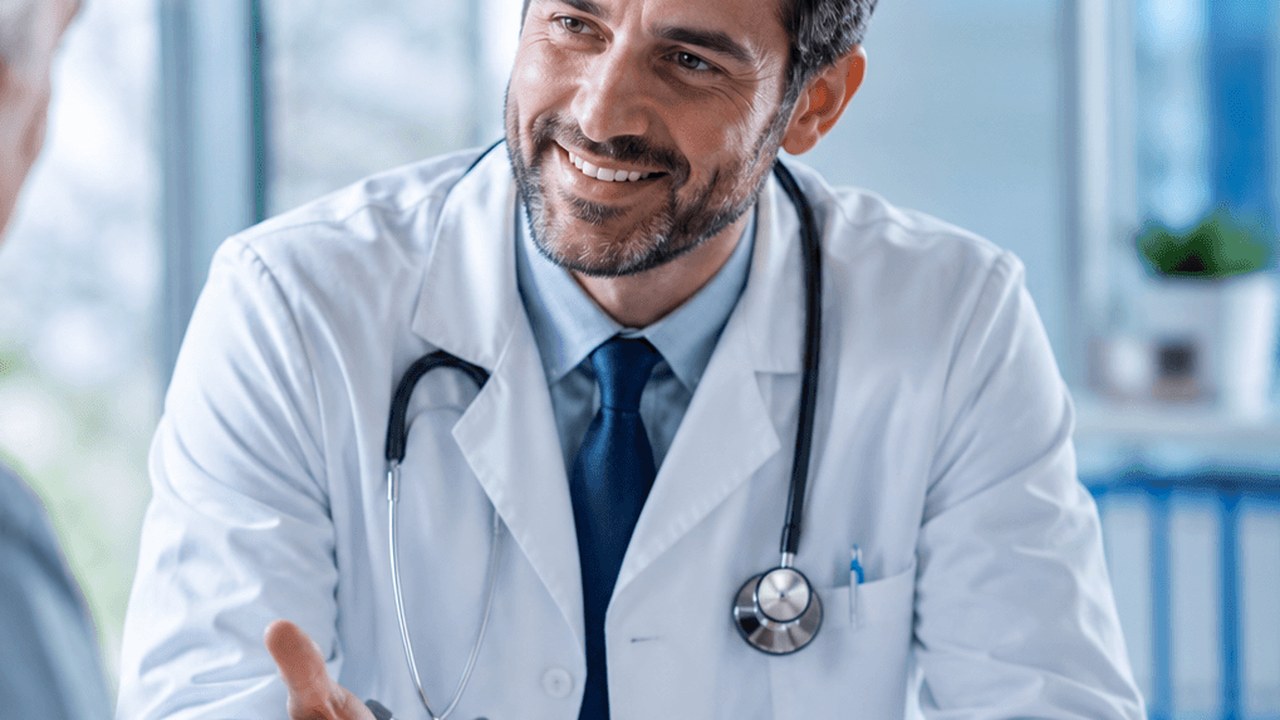 Primary Care Committee visual showing primary-care physician consultation