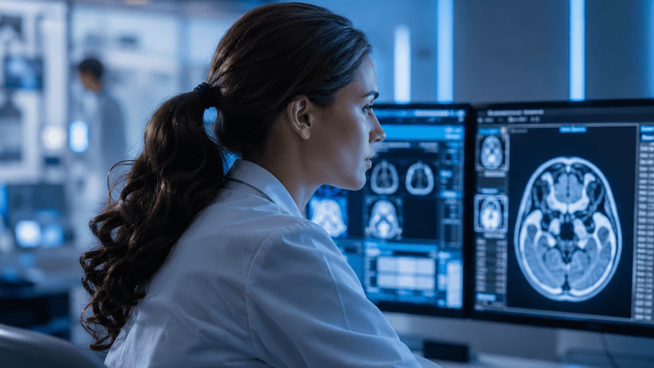 Radiology Committee visual showing radiology image interpretation