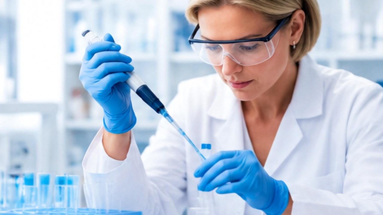 Toxicology Committee visual showing laboratory sample testing